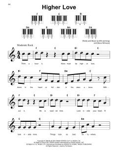 Higher Love von Stevie Winwood (Download) 