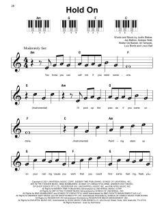 Hold On von Justin Bieber (Download) 