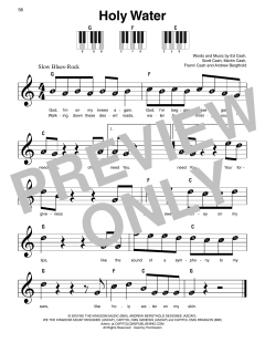 Holy Water von Ed Cash (Download) 