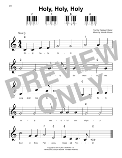 Holy, Holy, Holy von Reginald Heber (Download) 