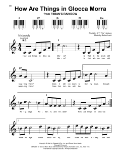 How Are Things In Glocca Morra von Tommy Dorsey (Download) 
