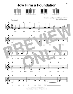 How Firm a Foundation von Jonathan Rippon (Download) 