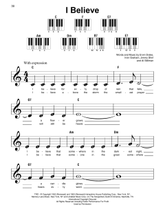 I Believe von Irvin Graham (Download) 