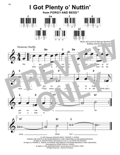 I Got Plenty O' Nuttin' von Ira Gershwin (Download) 