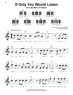 If Only You Would Listen von Glenn Slater (Download) 