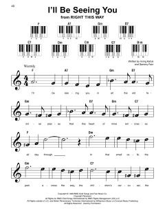 I'll Be Seeing You von Sammy Fain (Download) 