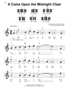 It Came Upon The Midnight Clear von Edmund Hamilton Sears (Download) 