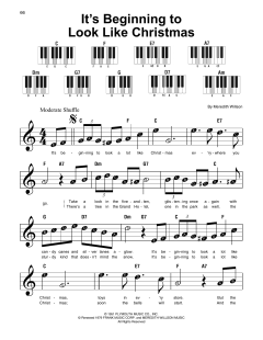 It's Beginning To Look Like Christmas von Meredith Willson (Download) 