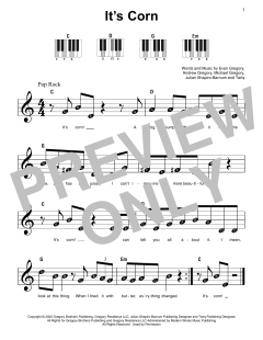 It's Corn von The Gregory Brothers (Download) 