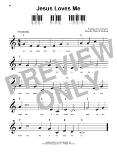 Jesus Loves Me von Anna B. Warner (Download) 
