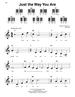 Just The Way You Are von Billy Joel (Download) 