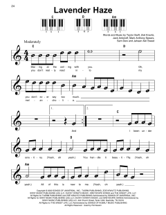 Lavender Haze von Taylor Swift (Download) 