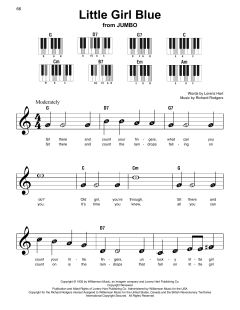 Little Girl Blue von Richard Rodgers (Download) 