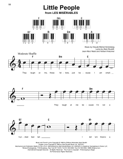 Little People von Herbert Kretzmer (Download) 