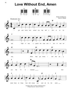 Love Without End, Amen von George Strait (Download) 
