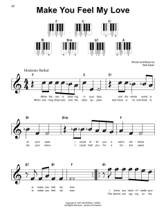 Make You Feel My Love von Bob Dylan (Download) 