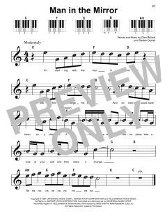 Man In The Mirror von Michael Jackson (Download) 