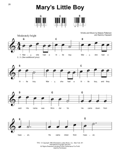 Mary's Little Boy von Massie Patterson (Download) 
