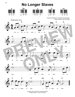 No Longer Slaves von Bethel Music (Download) 