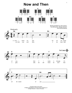 Now And Then von The Beatles (Download) 