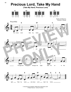 Precious Lord, Take My Hand von Thomas A. Dorsey (Download) 