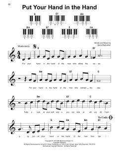 Put Your Hand In The Hand von Ocean (Download) 