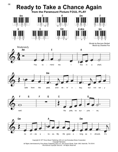 Ready To Take A Chance Again von Barry Manilow (Download) 