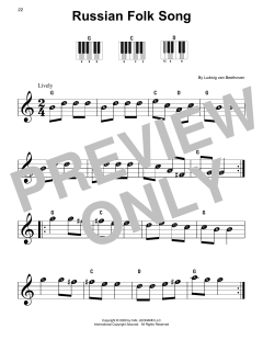 Russian Folk Song (Download) 