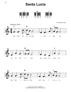 Santa Lucia (Download) 