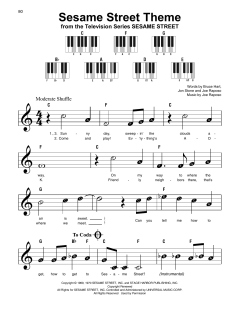 Sesame Street Theme von Bruce Hart (Download) 