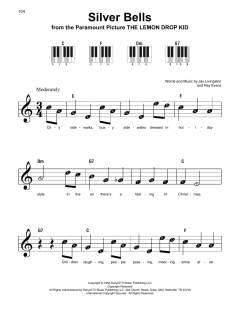 Silver Bells von Ray Evans (Download) 