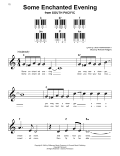 Some Enchanted Evening von Richard Rodgers (Download) 
