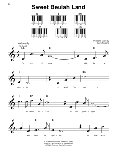 Sweet Beulah Land von Squire Parsons (Download) 