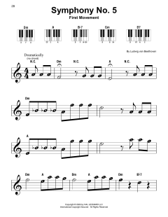 Symphony No. 5 In C Minor, First Movement Excerpt (Download) 