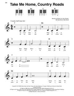 Take Me Home, Country Roads von John Denver (Download) 