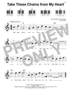 Take These Chains From My Heart von Hank Williams (Download) 