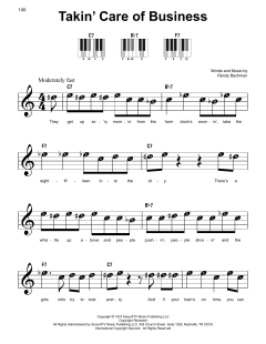 Takin' Care Of Business von Bachman-Turner Overdrive (Download) 
