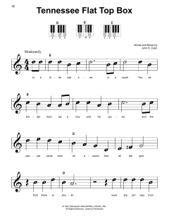 Tennessee Flat Top Box von Johnny Cash (Download) 