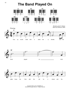 The Band Played On von Charles Ward (Download) 