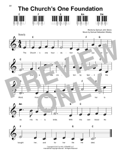 The Church's One Foundation von Samuel J. Stone (Download) 