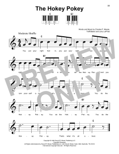 The Hokey Pokey von Larry LaPrise (Download) 