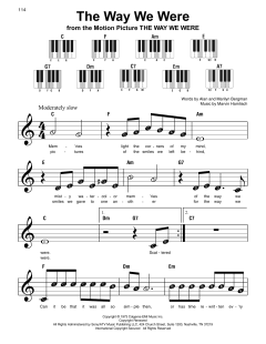 The Way We Were von Barbra Streisand (Download) 