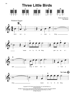 Three Little Birds von Bob Marley (Download) 