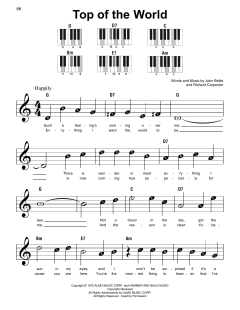 Top Of The World von The Carpenters (Download) 