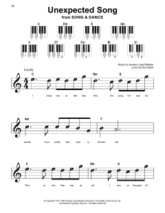 Unexpected Song von Sarah Brightman (Download) 