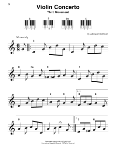 Violin Concerto In D Major, Op. 61 (Download) 