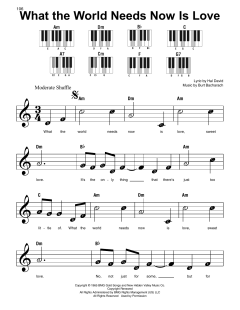 What The World Needs Now Is Love von Jackie DeShannon (Download) 