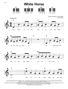 White Horse von Taylor Swift (Download) 