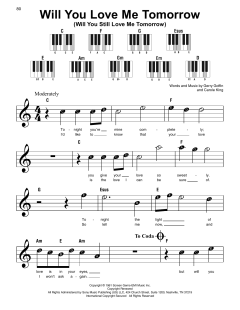 Will You Love Me Tomorrow von Carole King (Download) 