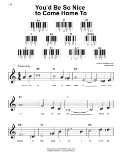 You'd Be So Nice To Come Home To von Cole Porter (Download) 